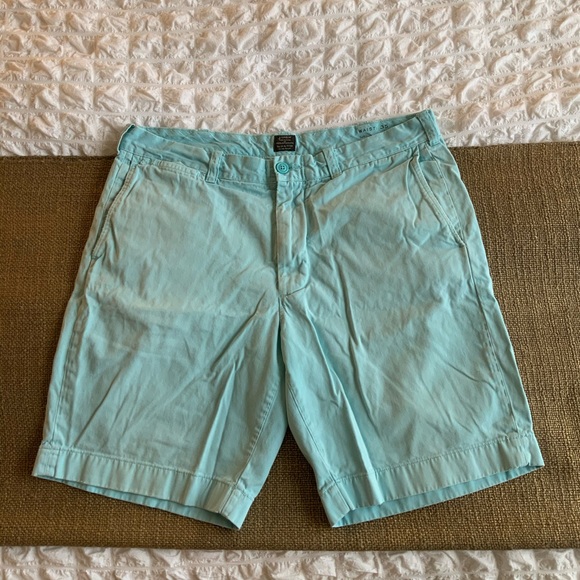 J. Crew Stanton Chino, Turquoise, Men’s W35 - Picture 3 of 9